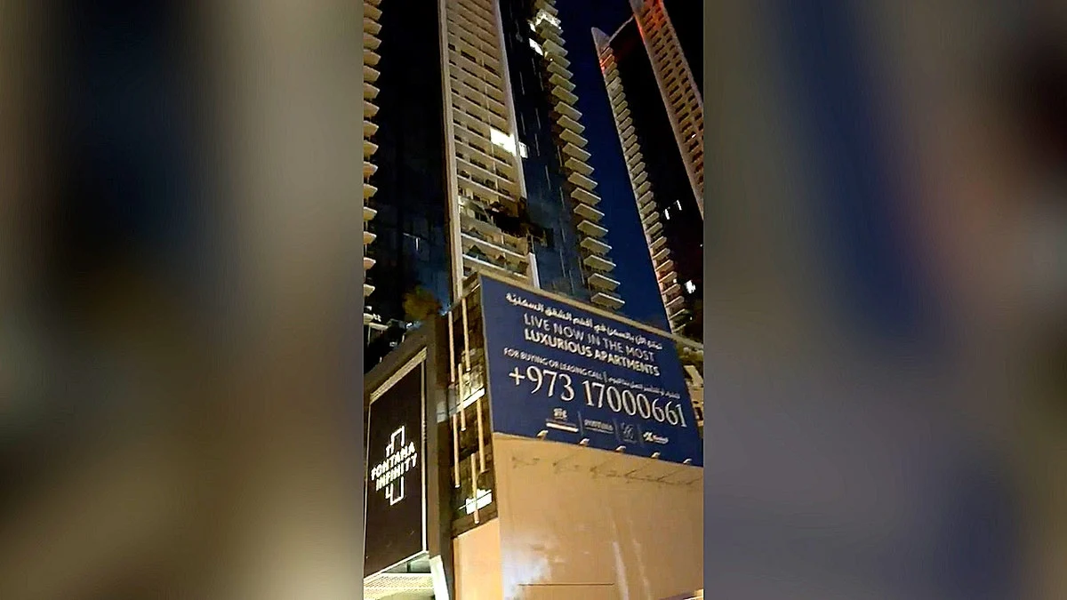 American in Bahrain survives reported Iranian drone strike, seeks evacuation help