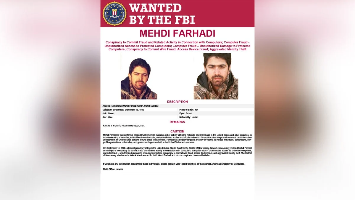 FBI-Wanted Iranian Hacker Mohammad Farhadi Killed in US-Israeli Strike